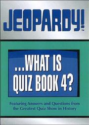 Cover of: Jeopardy! by 