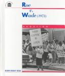 Cover of: Roe V. Wade:Abortion Rights