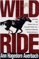 Cover of: Wild ride by Ann Hagedorn