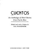 Cover of: Cuentos: an anthology of short stories from Puerto Rico