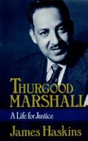 Cover of: Thurgood Marshall by James Haskins