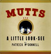 Cover of: A Little Look-See:  Mutts 6