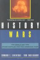 Cover of: History wars by Edward Tabor Linenthal, Tom Engelhardt