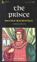 Cover of: Prince by Niccolò Machiavelli