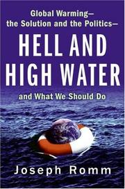 Cover of: Hell and High Water by Joseph Romm, Joseph Romm