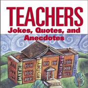 Cover of: Teachers Jokes Quotes And Anecdotes by Stark Books