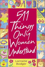 Cover of: 511 things only women understand