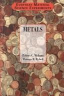 Cover of: Metals by Robert C. Mebane