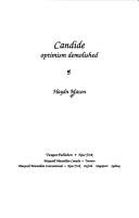 Cover of: Candide: Optimism Demolished (Twayne's Masterwork Studies)