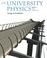 Cover of: University Physics (Volume 1)