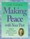 Cover of: Making Peace With Your Past