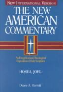 Cover of: Hosea, Joel (New American Commentary)