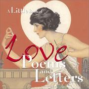Cover of A little book of love poems and letters