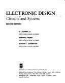 Electronic design by C. J. Savant, Martin S. Roden, Gordon L. Carpenter