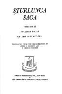 Cover of: Sturlunga saga. by Translated from the Old Icelandic by Julia H. McGrew. Introd. by R. George Thomas.