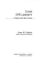 Cover of: Liam O'Flaherty: a study of the short fiction