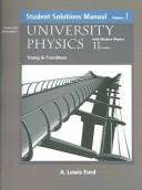 Cover of: Student Solutions Manual Volumes 2&3 University Physics 11th Edition