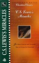 Cover of: C. S. Lewis's Miracles (Shepherd's Notes. Christian Classics)