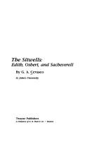 Cover of: The Sitwells by G. A. Cevasco