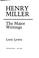 Cover of: Henry Miller