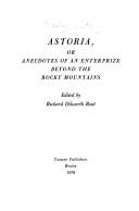 Cover of: Astoria by Washington Irving