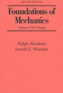 Cover of: Foundations of mechanics