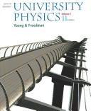Cover of: Sears and Zemansky's university physics. by Hugh D. Young