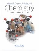 Cover of: Organic and Biological Chemistry: Structures of Life