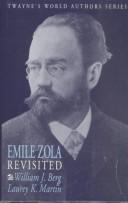 Cover of: Emile Zola revisited