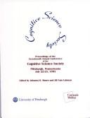 Cover of: Proceedings of the Seventeenth Annual Conference of the Cognitive Science Society
