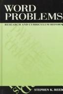 Cover of: Word problems by Stephen K. Reed