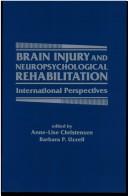 Cover of: Brain Injury and Neuropsychological Rehabilitation by 