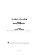 Cover of: Handbook of Parenting by Marc H. Bornstein, Marc H. Bornstein