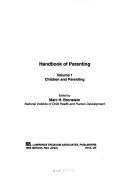 Cover of: Handbook of Parenting by Marc H. Bornstein