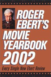 Cover of: Roger Ebert'S Movie Yearbook 2002 by Roger Ebert