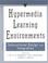 Cover of: Hypermedia learning environments
