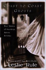 Cover of: Coast To Coast Ghosts: True Stories of Hauntings Across America