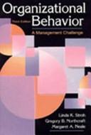 Cover of: Organizational Behavior: A Management Challenge