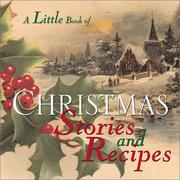 Cover of: Little Book Of Christmas Stories And Recipes