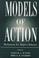 Cover of: Models of action