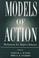 Cover of: Models of Action