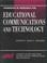 Cover of: Handbook of research for educational communications and technology