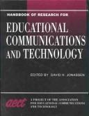Cover of: Handbook of Research for Educational Communications and Technology: A Project of the Association for Educational Communications and Technology (AECT Series)