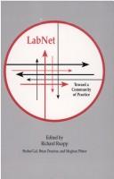 Cover of: LabNet--toward a community of practice by [edited by] Richard Ruopp ... [et al.].