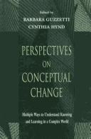 Cover of: Perspectives on conceptual change by edited by Barbara Guzzetti, Cynthia Hynd.
