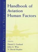 Cover of: Handbook of aviation human factors