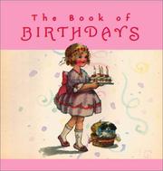 Cover of: The book of birthdays