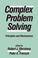 Cover of: Complex Problem Solving