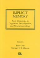 Implicit memory by Peter Graf