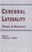 Cover of: Cerebral laterality